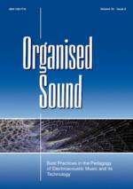 Organised Sound