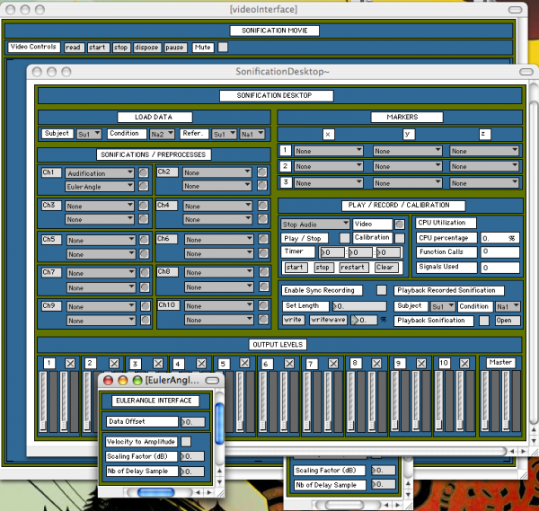 The Sonification Desktop